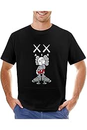 Amazon.co.jp: カウズtシャツ メンズ